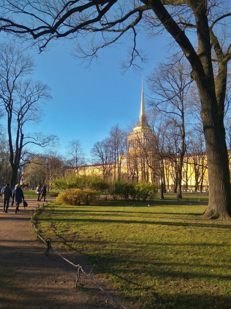 San Petersburgo, octubre
