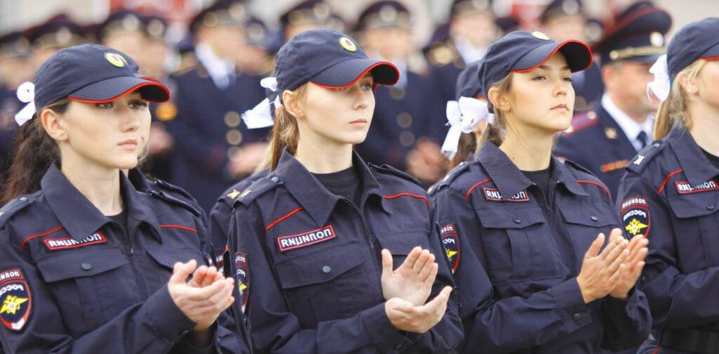 Policías rusas